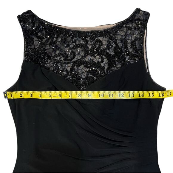 Lauren Ralph Lauren Classic Sheer sequin Lace cocktail Dress Size 8 NWT - Picture 15 of 16